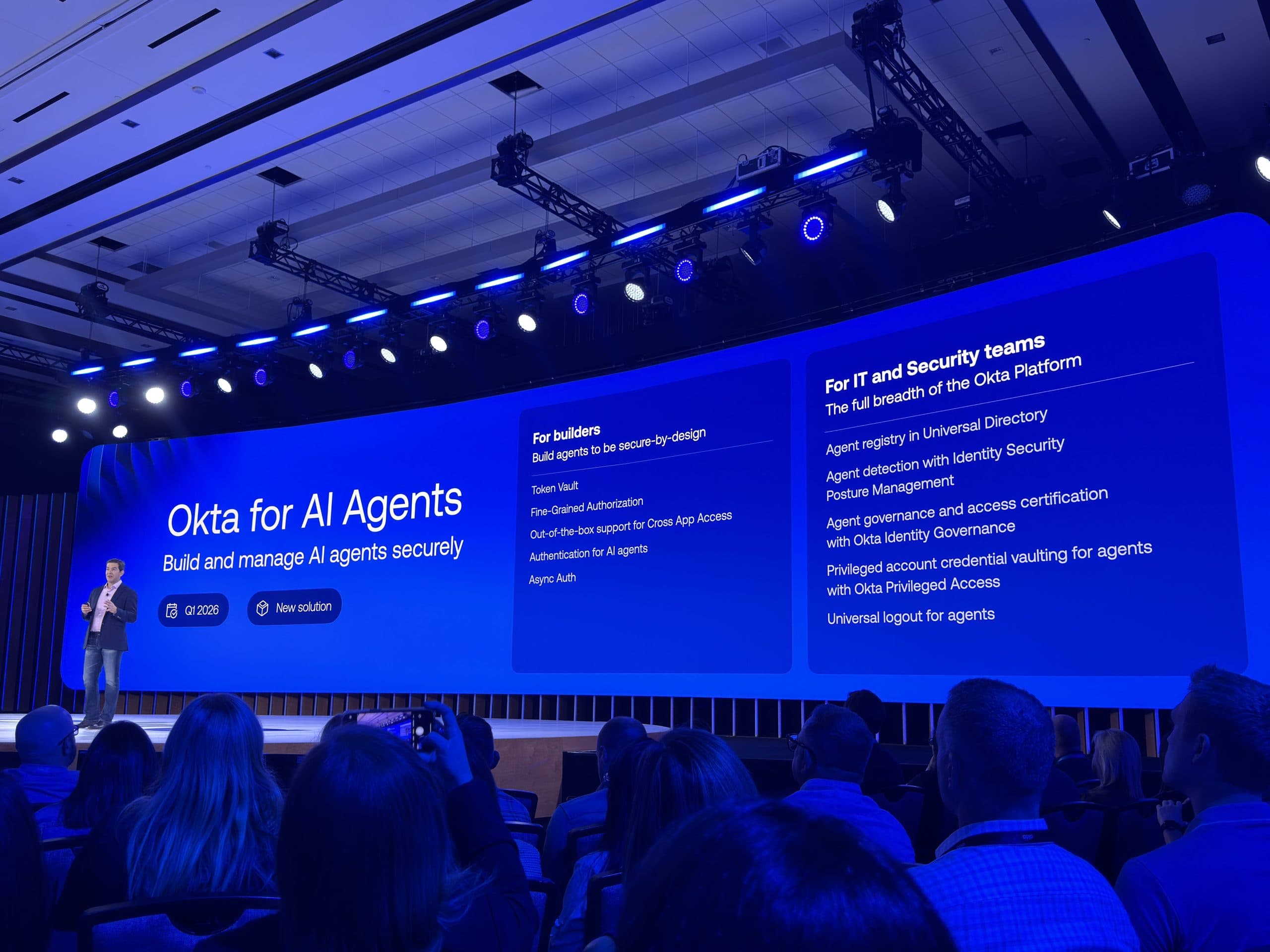 Okta Secures AI keynote