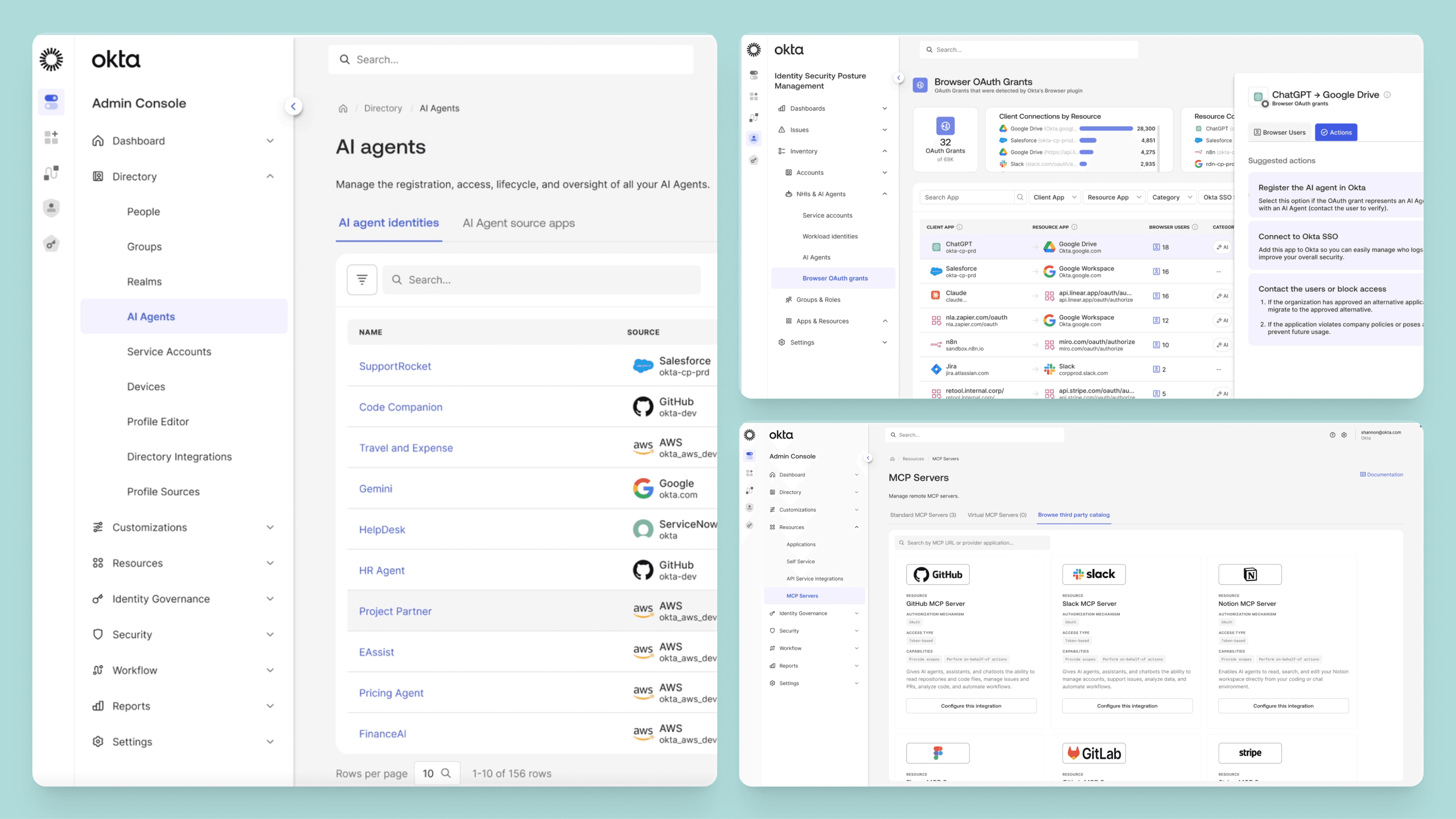 Okta Secures AI